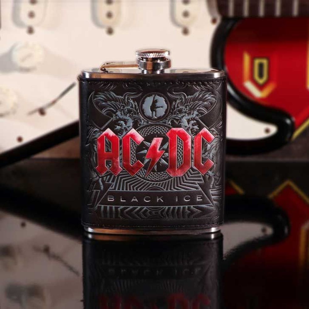 Nemesis Now AC/DC - Black Ice Hip flask - Multicolours